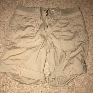 Khaki shorts